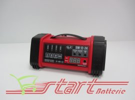 Caricabatterie elettronico 12/24V 2/10/20A